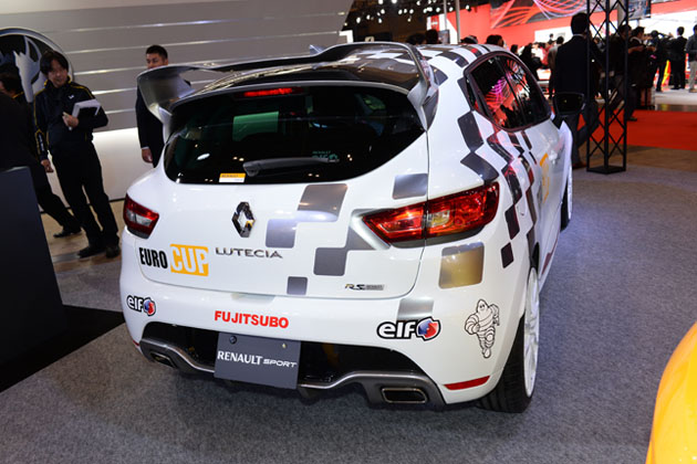 ルノー メガーヌ4RSで使用 RSパフォーマンス ルノークリオカップカー用