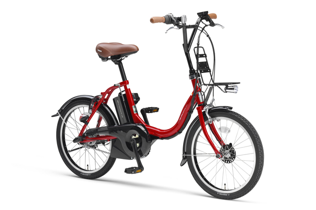 ヤマハ、20インチの電動アシスト自転車「PAS CITY-C／PAS CITY-X」を