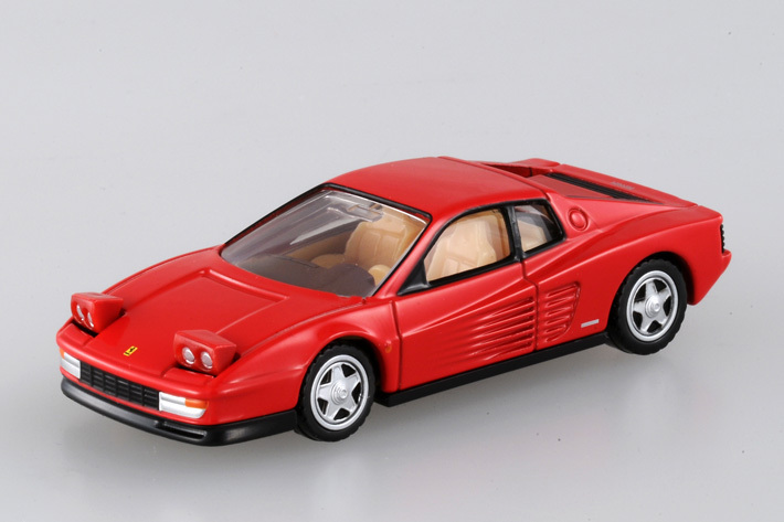 トミカに「フェラーリテスタロッサ」がほぼ20年ぶりで復活した理由