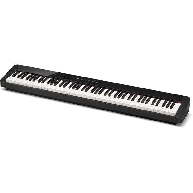 Piano Digital Casio PX-S1100 Estante, Banco e Pedal - Super Sonora