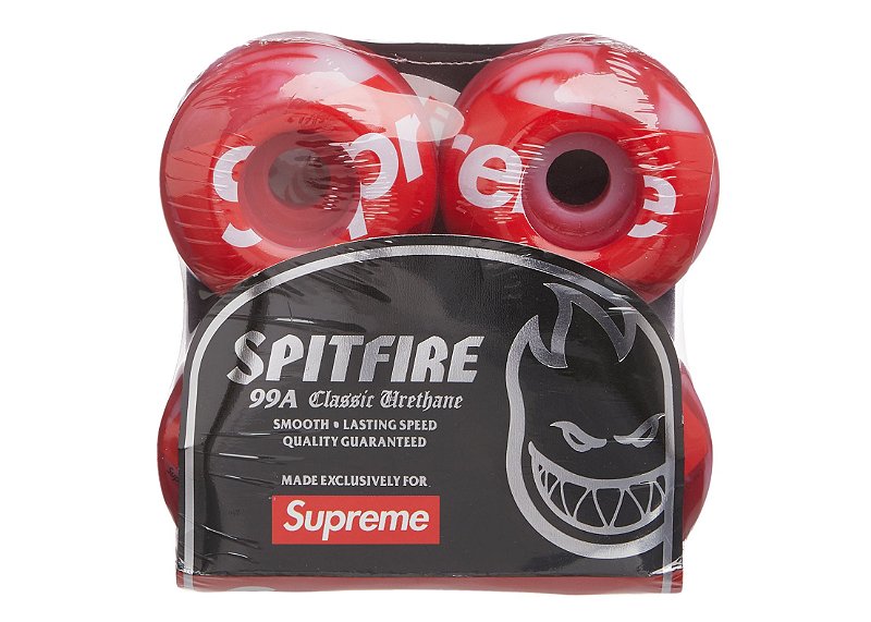 スケートボード Supreme Spitfire Classics 51mm Supreme Spitfire