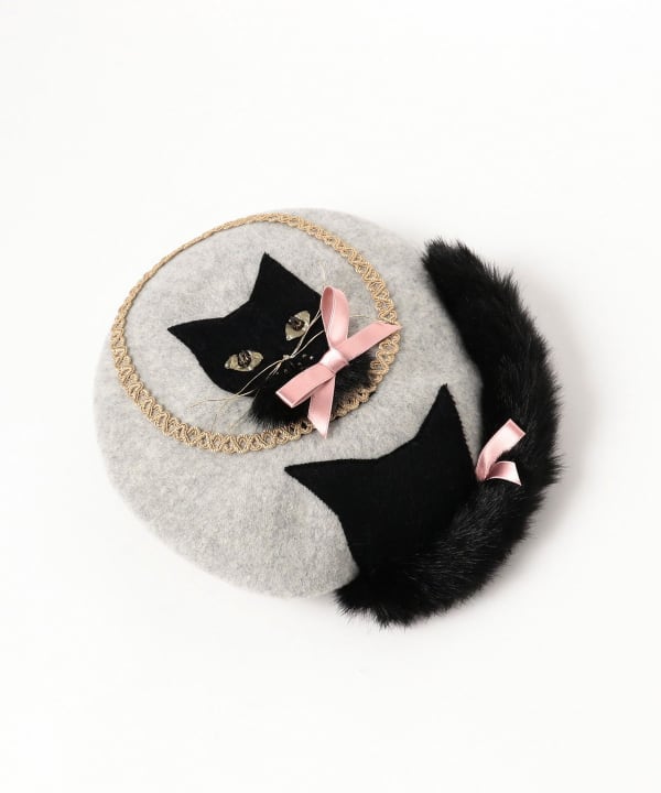 の*ー様 夏毛のNECOベレー mmts BEAMS CA4LA の*ー様 夏毛のNECOベレー