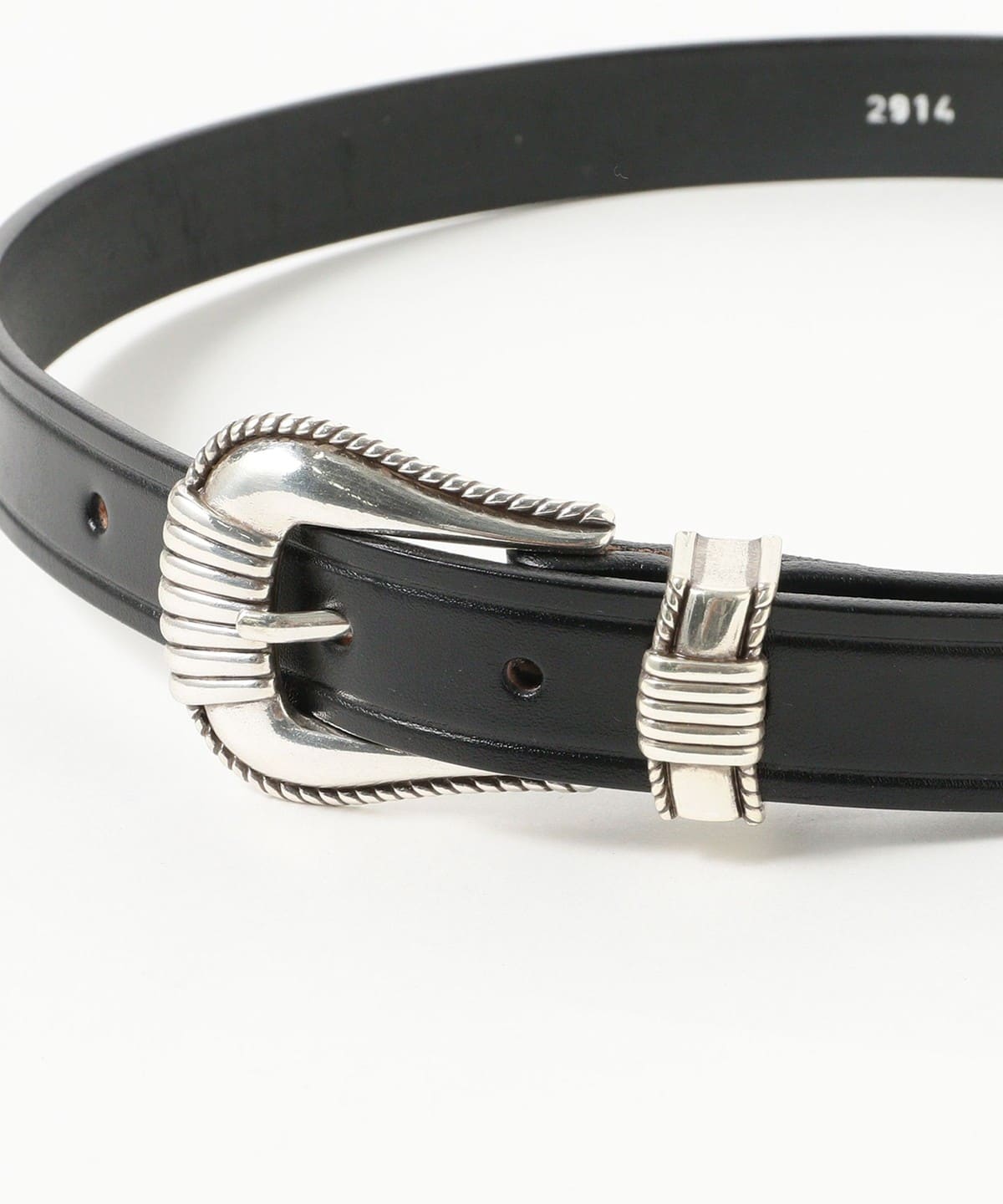 BEAMS（ビームス）TORY LEATHER / 1 Creased Belt（ファッション雑貨