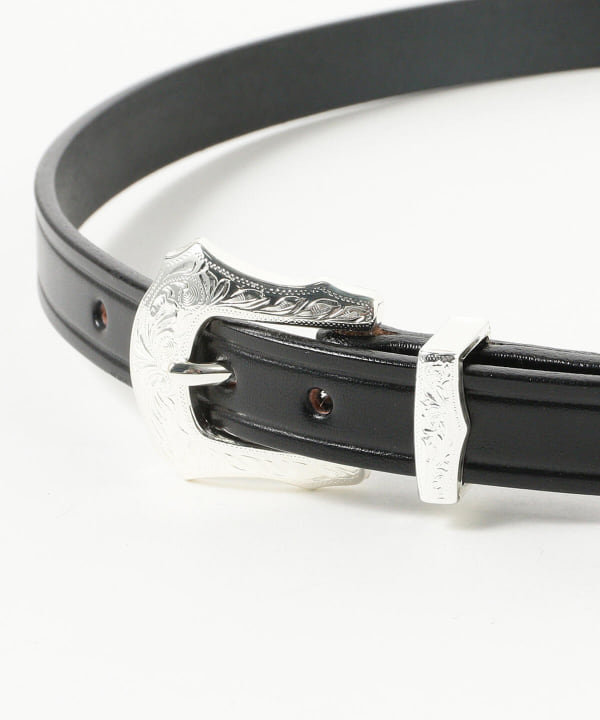 BEAMS（ビームス）TORY LEATHER / 3/4 Creased Belt（ファッション雑貨