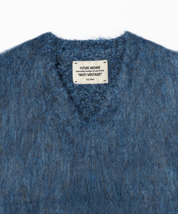 BEAMS（ビームス）FUTURE ARCHIVE / SHAGGY KNIT VEST（トップス