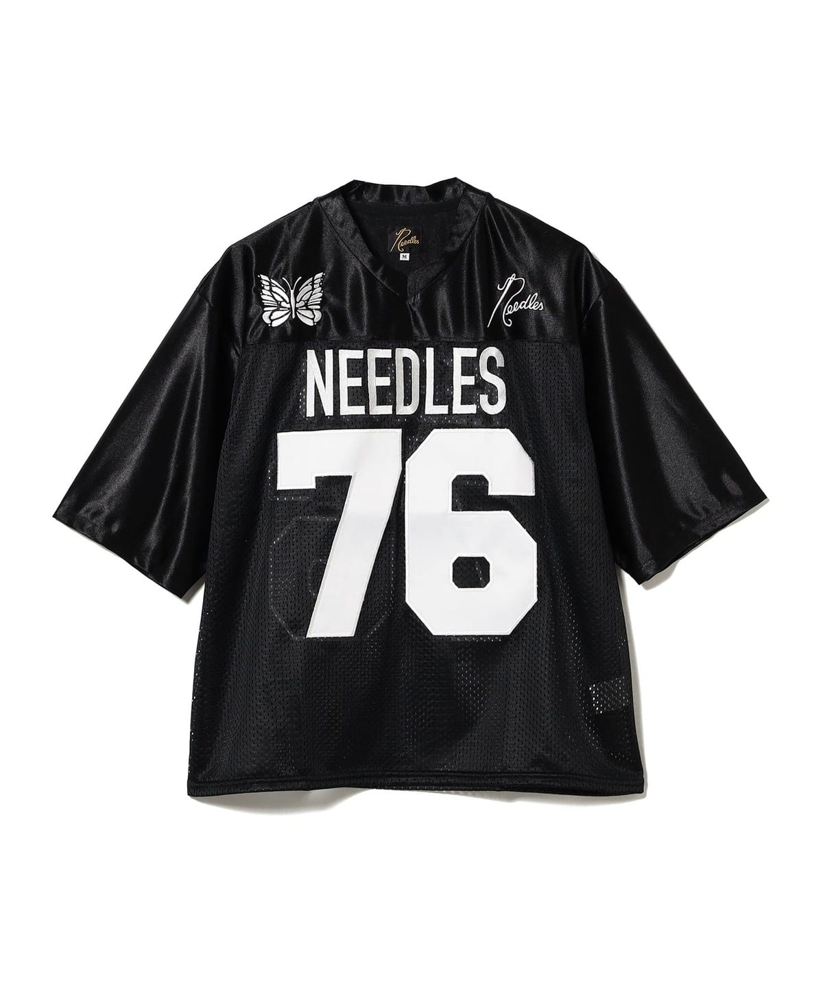 BEAMS（ビームス）【別注】NEEDLES / FOOTBALL T-SHIRT（Tシャツ