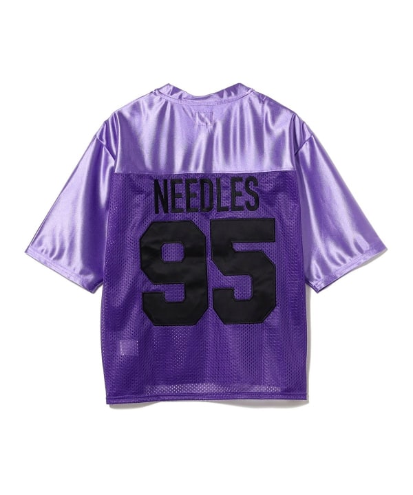 BEAMS（ビームス）【別注】NEEDLES / FOOTBALL T-SHIRT（Tシャツ