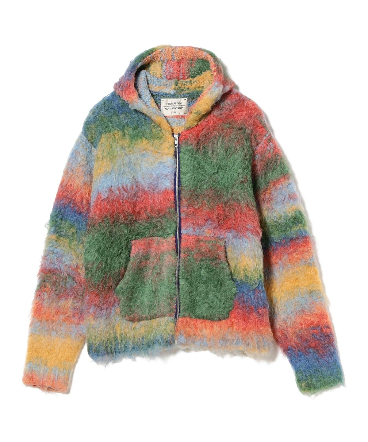 Future Archive SHAGGY ZIP PARKA FUTURE ARCHIVE ⁄ SHAGGY ZIP PARKA