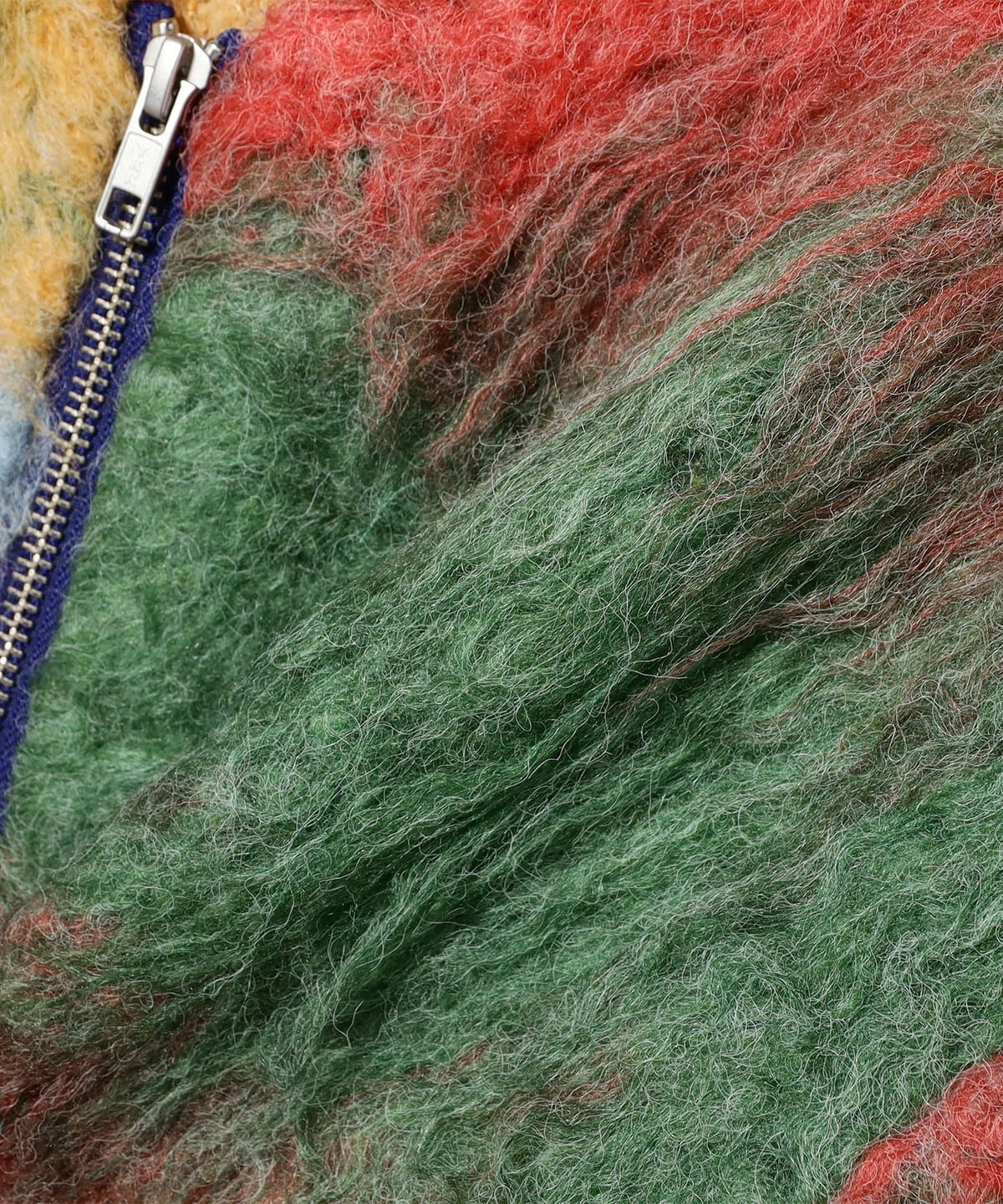 BEAMS（ビームス）FUTURE ARCHIVE / SHAGGY KNIT PARKA（トップス