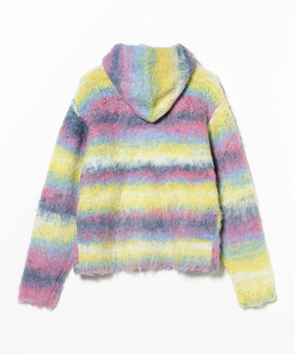 BEAMS（ビームス）FUTURE ARCHIVE / SHAGGY KNIT PARKA（トップス