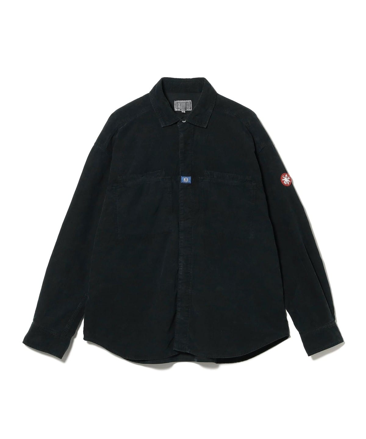 BEAMS（ビームス）C.E / OVERDYE CORD DESIGN BIG SHIRT（シャツ