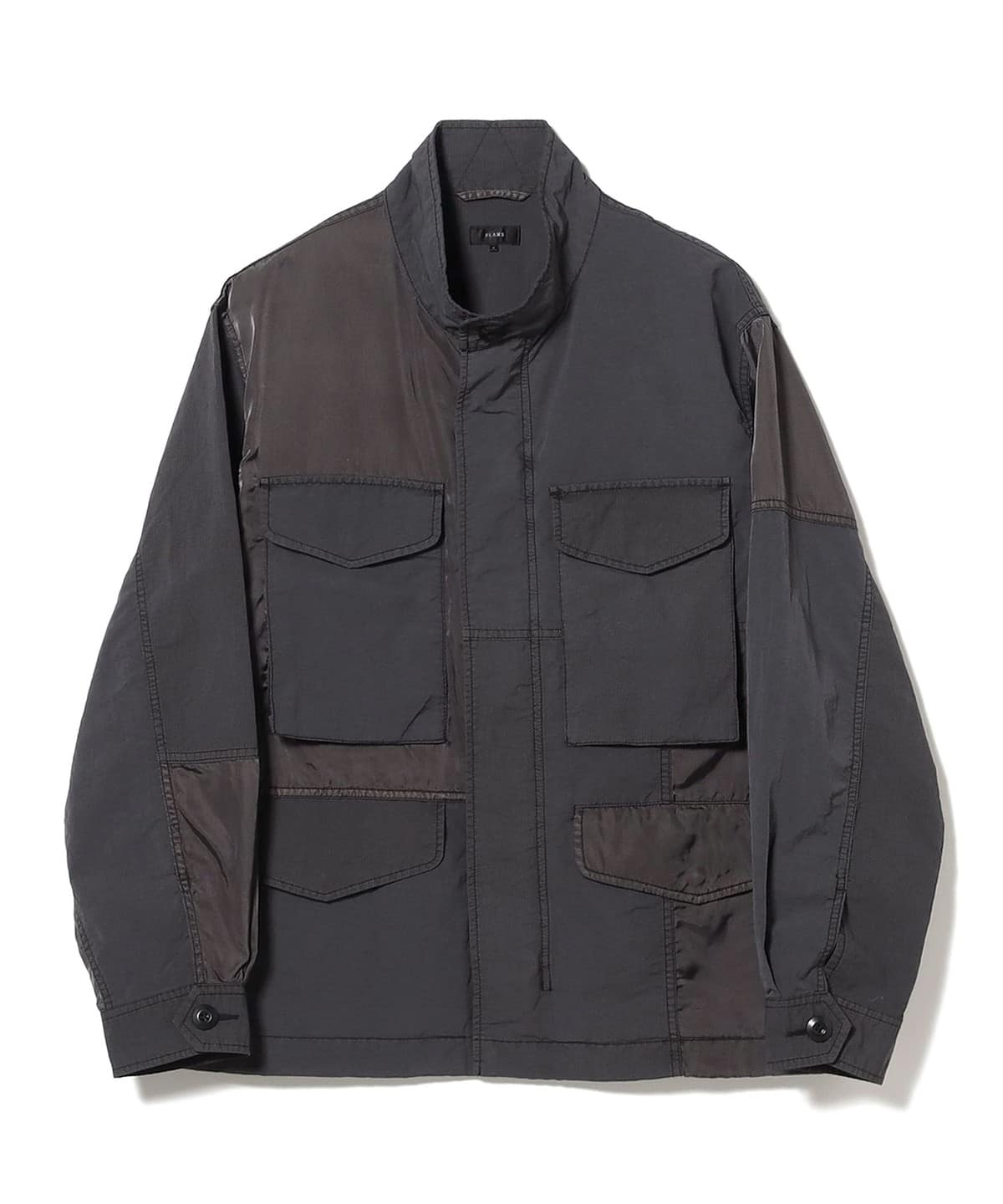 BEAMS 3 Types Fabric Garment Dye M65 Jacket (Blouson Blouson BEAMS