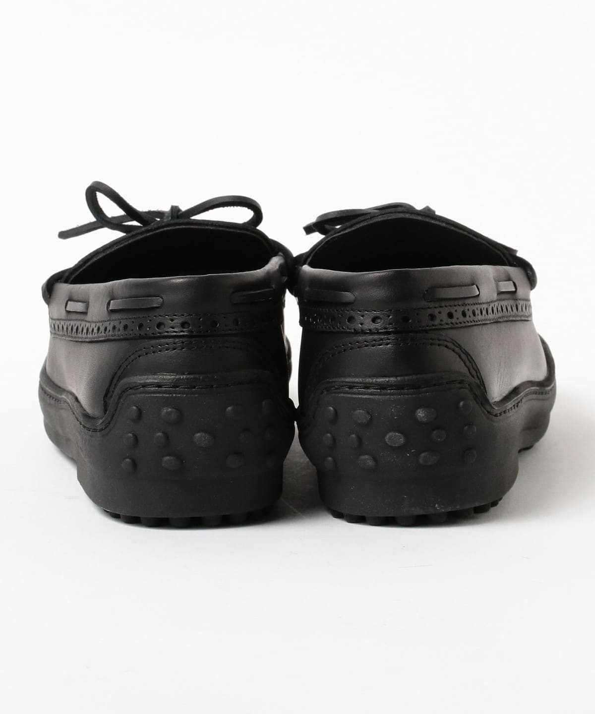 BEAMS（ビームス）Verginia / Tex Black（シューズ レザーシューズ