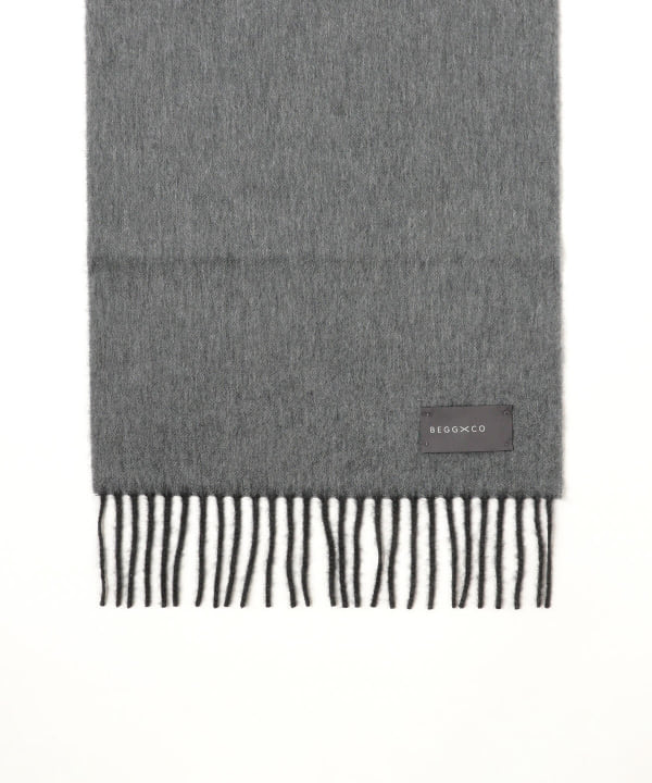 BEAMS F（ビームスF）Begg x Co / ALLAN カシミヤ ソリッド
