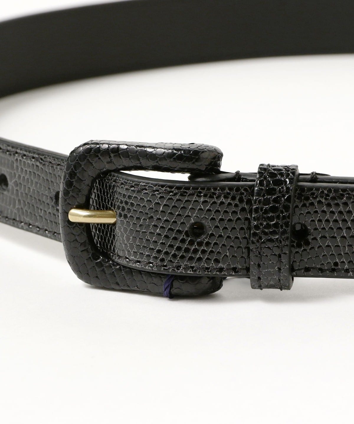 BEAMS F（ビームスF）Anderson's / リアルリザードレザー ラップド