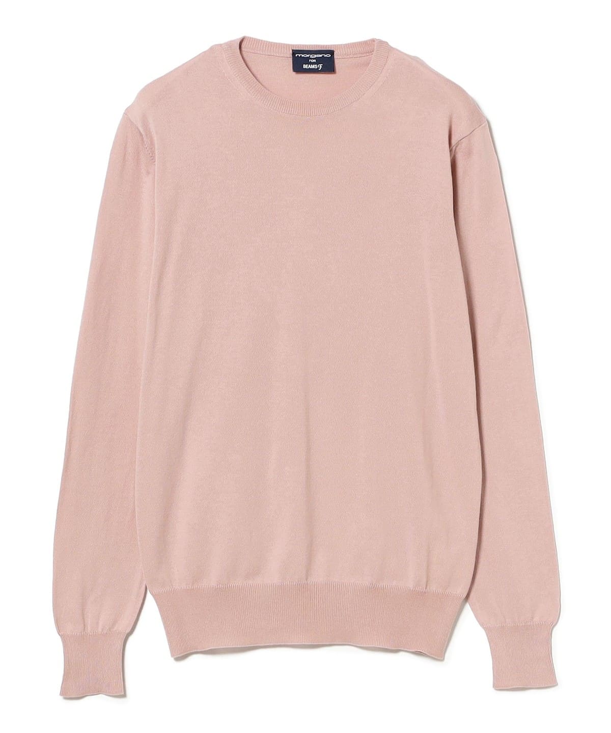 BEAMS F（ビームスF）【別注】MORGANO / 12ゲージ クルーネックニット