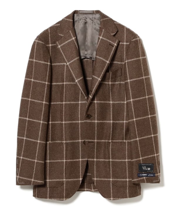 BEAMS F（ビームスF）【タイムセール】EASY LEOMASTER ウールナイロン