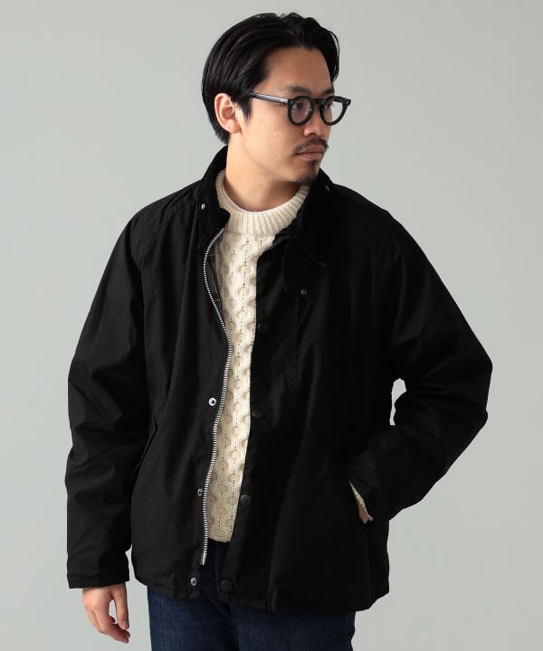 BEAMS F（ビームスF）【別注】Barbour / TRANSPORT ウォッシュド
