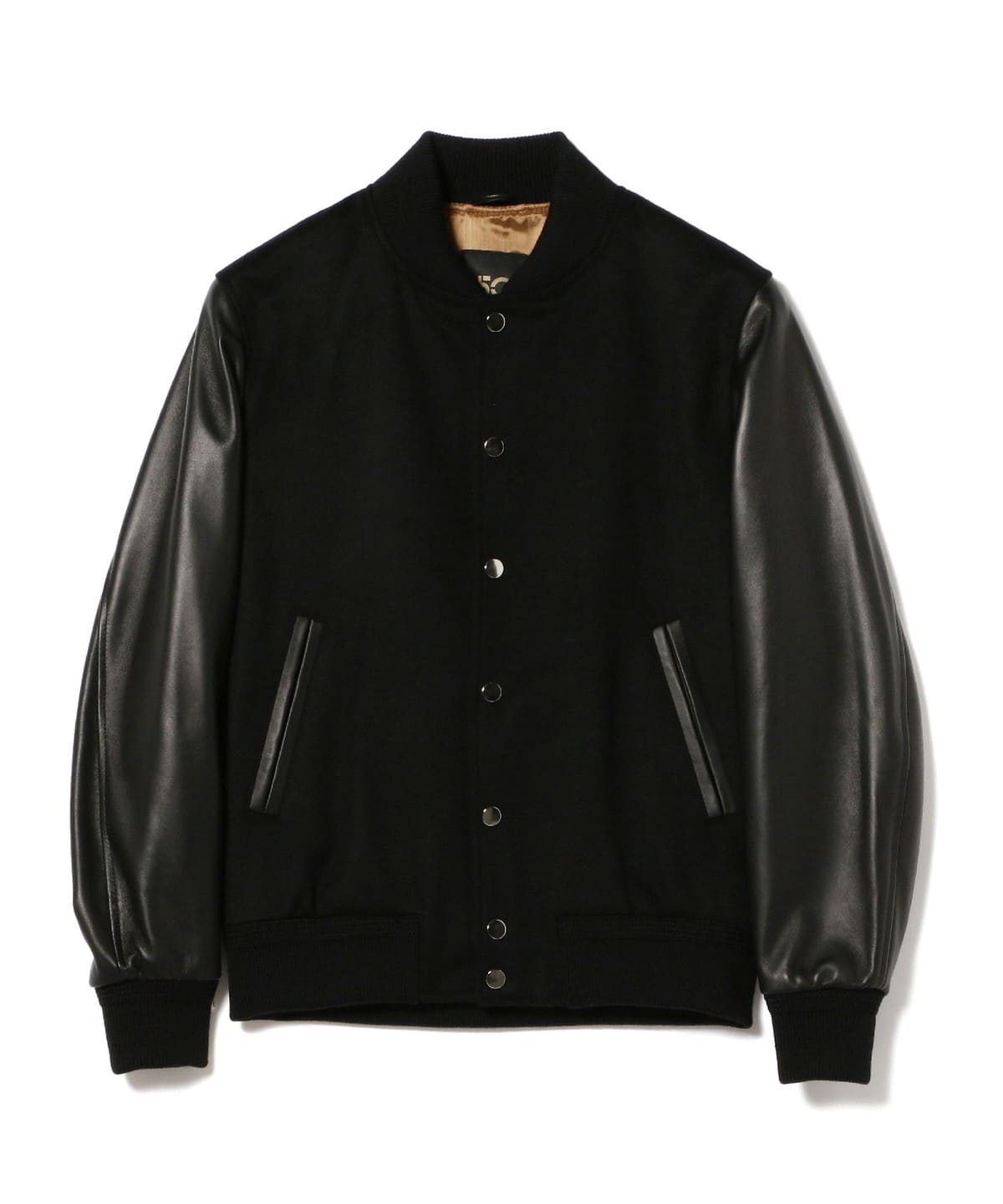 アウール AOURE スタジャン コンビレザーブルゾン 【公式通販】