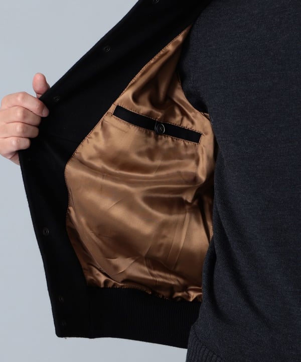 BEAMS F（ビームスF）【別注】CINQUANTA / コンビレザー スタジャン