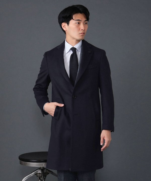 BEAMS F（ビームスF）LARDINI / ウール スポルベリーノコート（コート