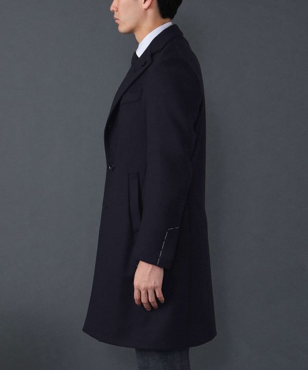 BEAMS F（ビームスF）LARDINI / ウール スポルベリーノコート（コート