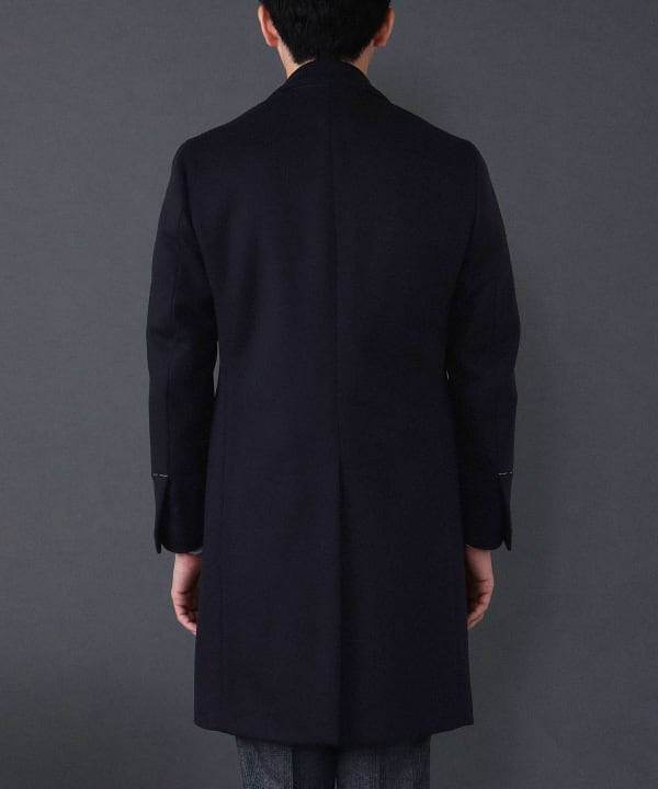 BEAMS F（ビームスF）LARDINI / ウール スポルベリーノコート（コート