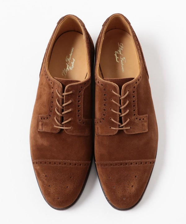 BEAMS F（ビームスF）Lloyd Footwear / MASTER LLOYD スエード