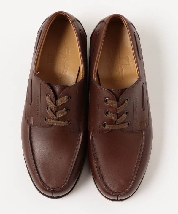 BEAMS F（ビームスF）J.M. WESTON / 690 YACHTING DERBY D WIDTH U