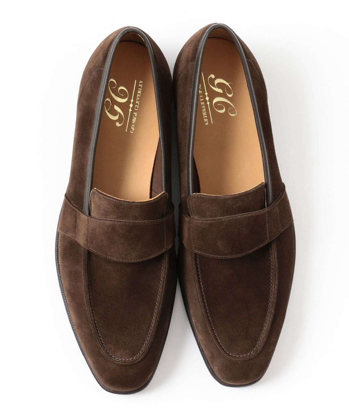 BEAMS F（ビームスF）George Cleverley / OWEN スエード クラシック