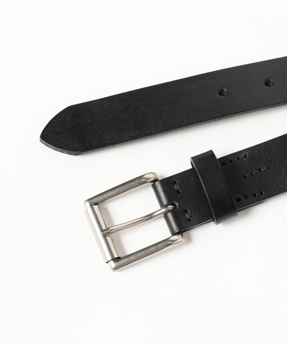 BEAMS PLUS（ビームス プラス）Bridle Leather Belt（ファッション雑貨