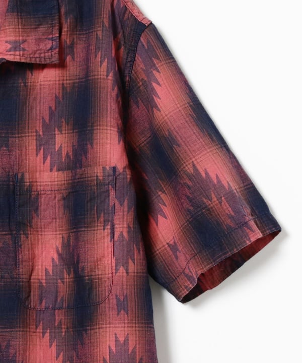 BEAMS PLUS（ビームス プラス）【別注】REMI RELIEF / Indigo Check