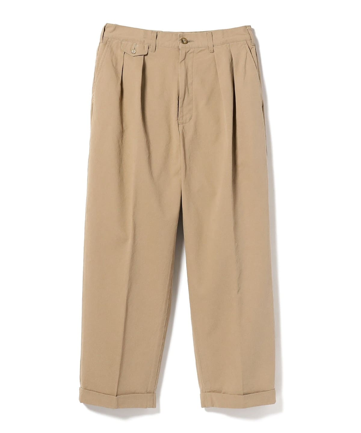 BEAMS PLUS（ビームス プラス）2 Pleats Trousers Twill（パンツ