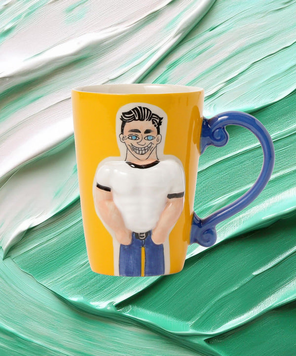 bPr BEAMS (bPr BEAMS) Meelarp / BUFF Mug (Tableware, Kitchen, Food