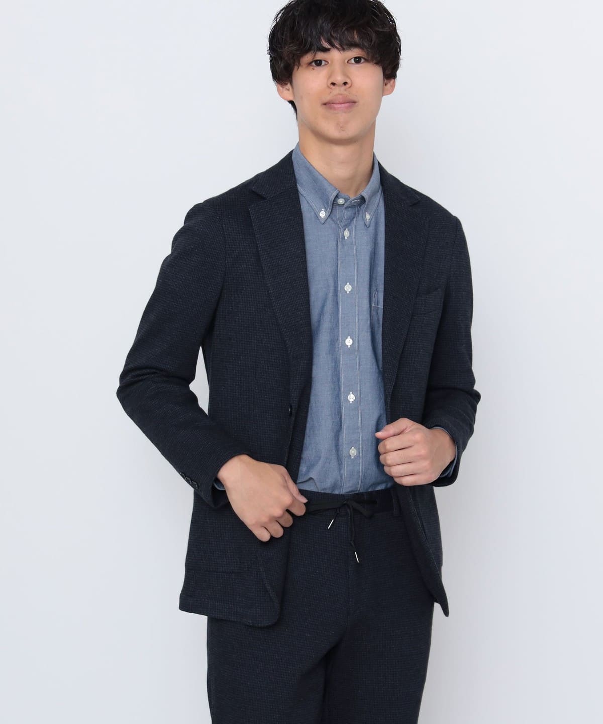 ビームスハート スーツ 3ピースANGELICO ジャケット スラックス 44