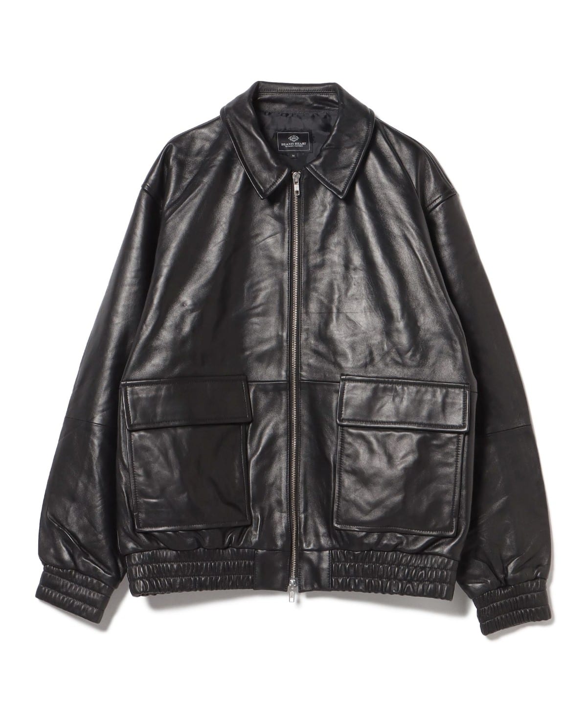 BEAMS HEART（ビームス ハート）【タイムセール】レザー ブルゾン