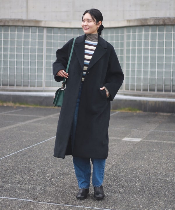 BEAMS HEART（ビームス ハート）【タイムセール】ロングチェスター