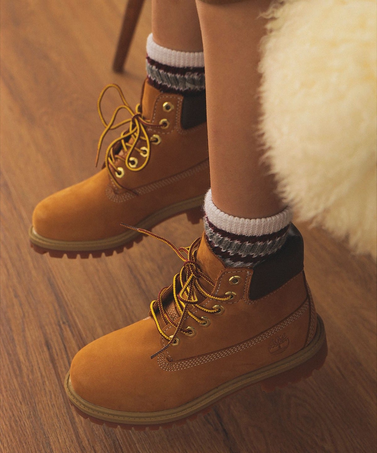 こども ビームス（こども ビームス）Timberland / キッズ 6inch
