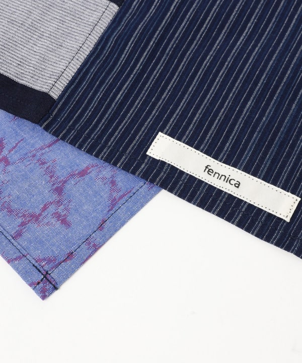 fennica（フェニカ）久留米絣 パッチワークバンダナクロス（インテリア