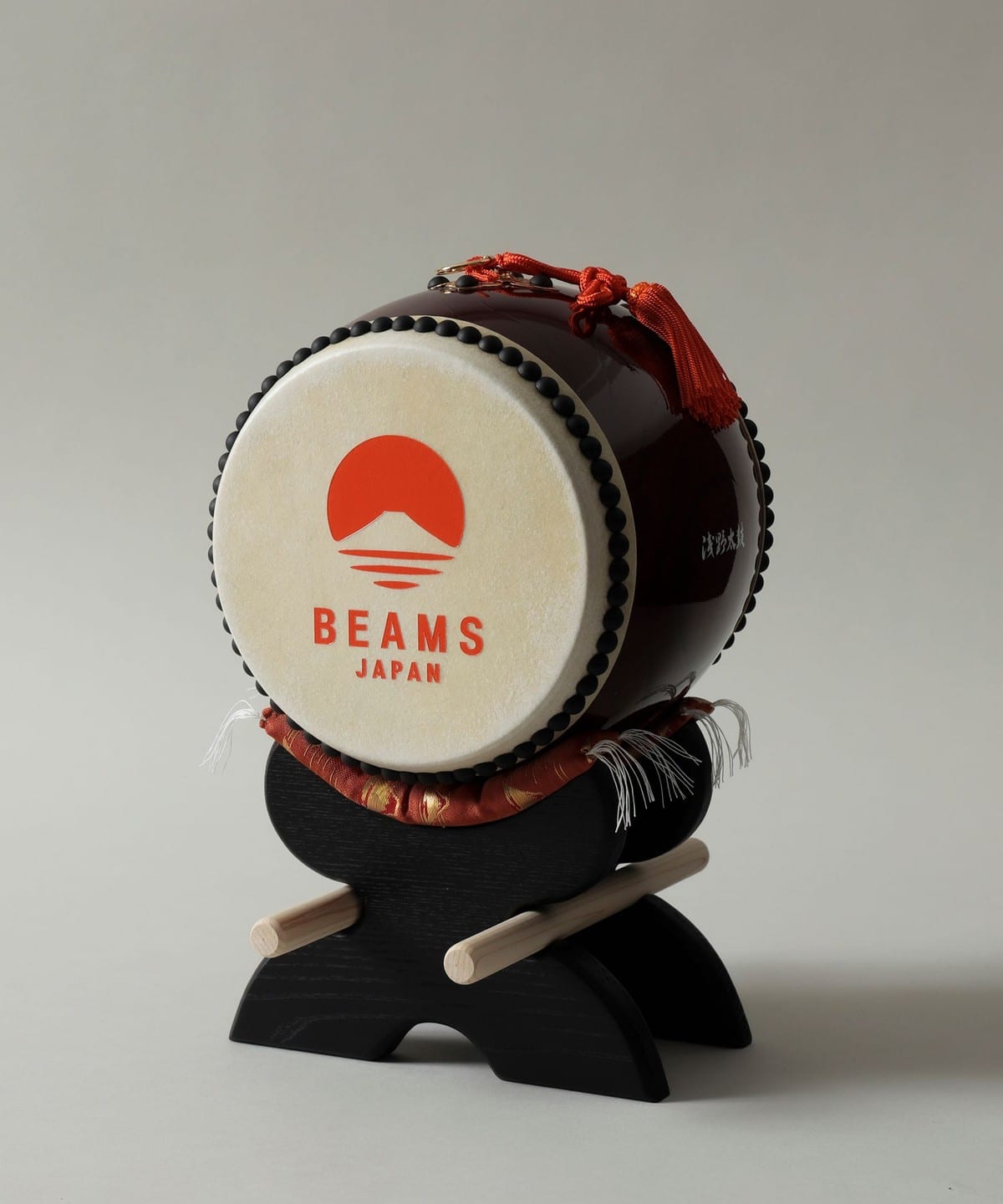 和太鼓用折りたたみスタンド ダークレッドA 和太鼓用折りたたみ