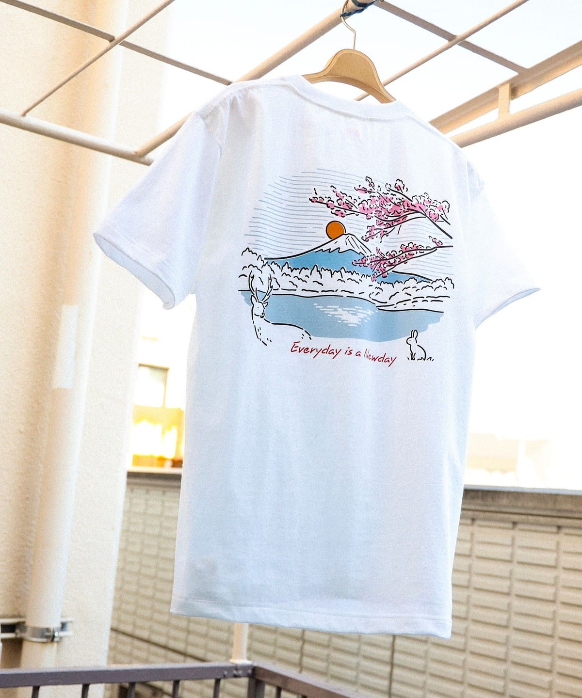 BEAMS JAPAN（ビームス ジャパン）富士山 Tシャツ（Tシャツ