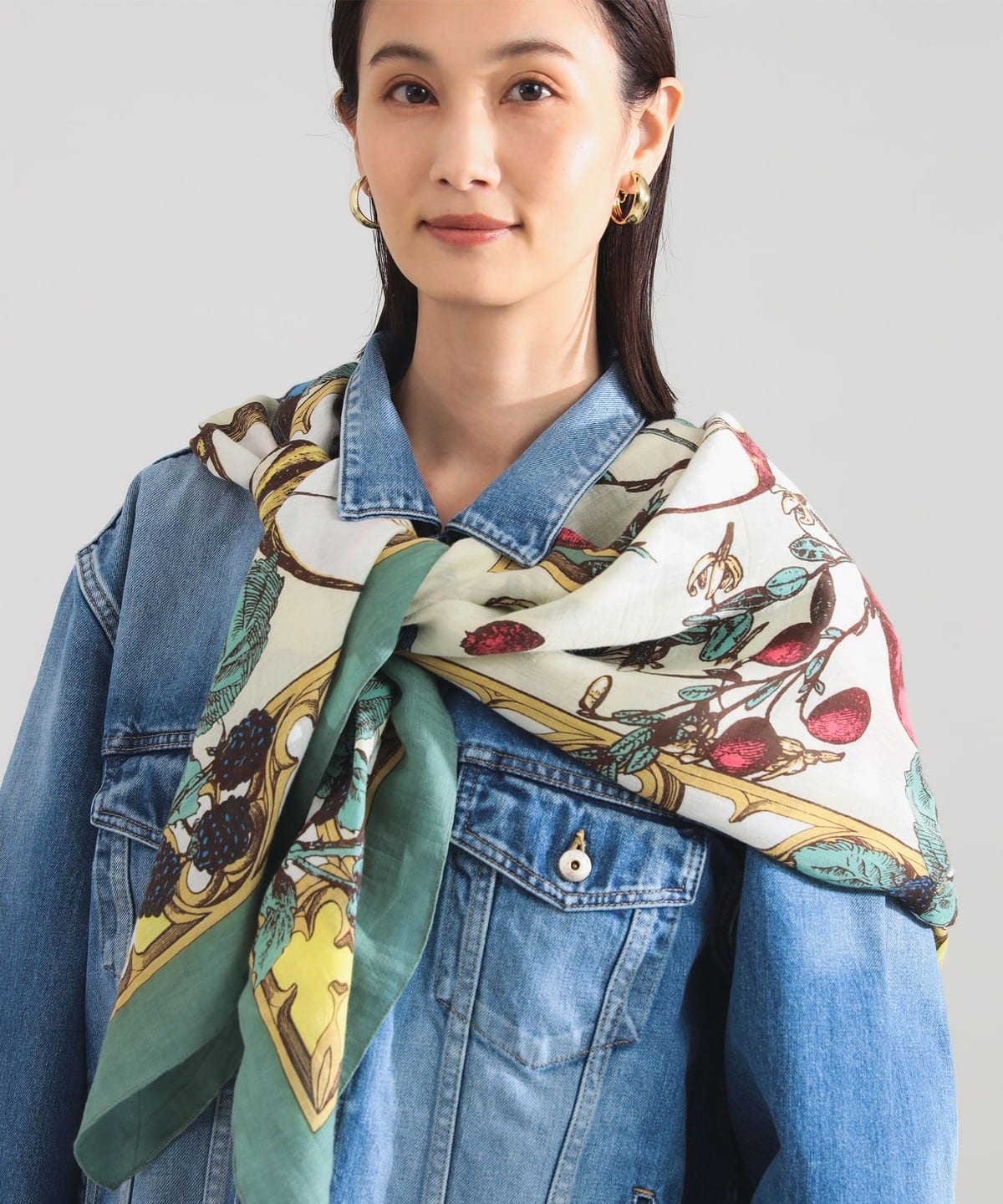 Demi-Luxe BEAMS（デミルクス ビームス）manipuri / ハーベスト