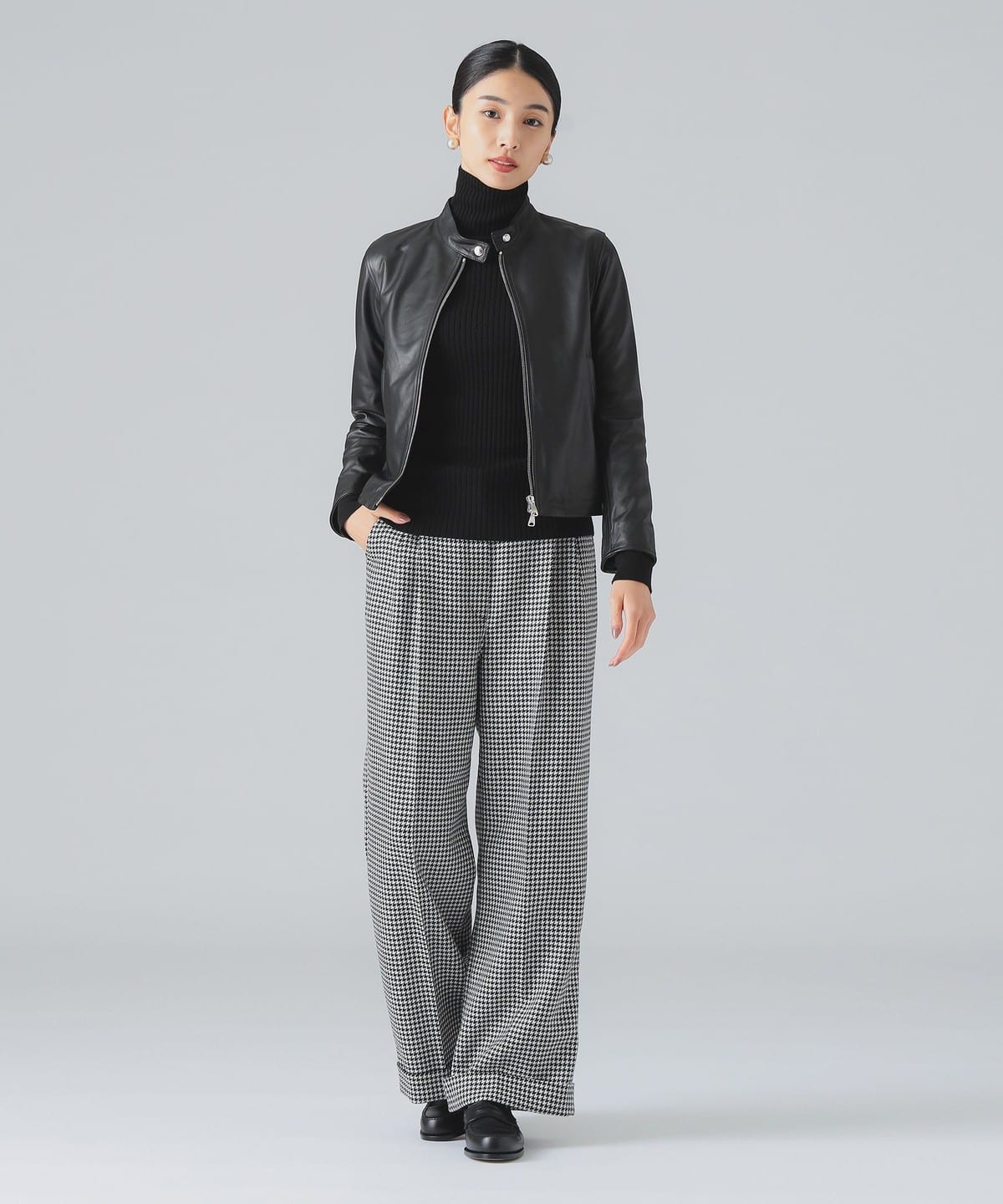 EFFE BEAMS（エッフェ ビームス）EMMETI / FAI ナッパ シングル