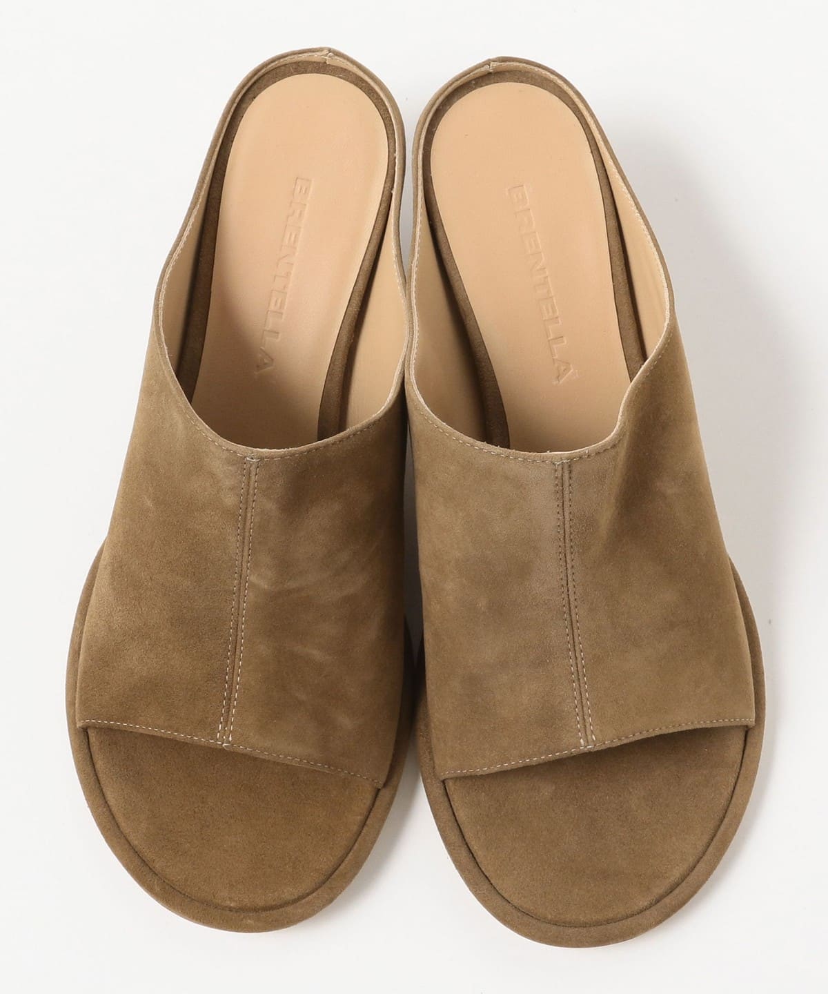 EFFE BEAMS（エッフェ ビームス）BRENTELLA / VIRNA スエード ミュール