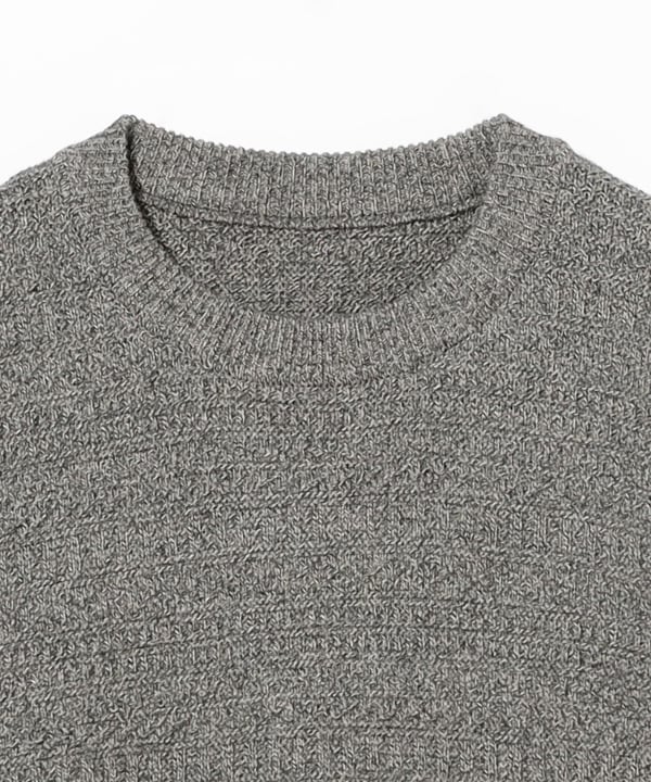 BEAMS T（ビームスT）crepuscule / Fair Isle Links Knit（トップス