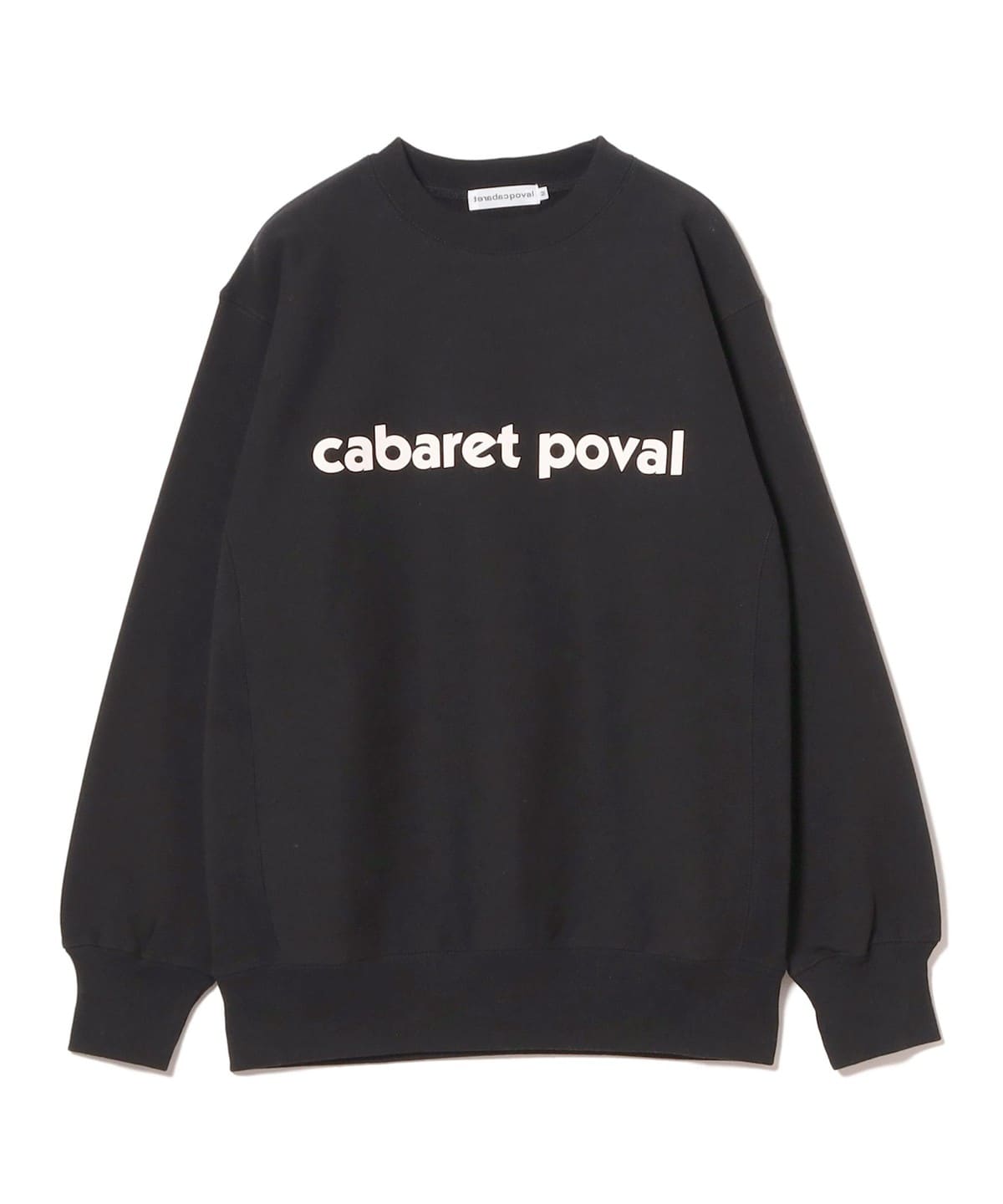 Cabaret m*＊様 cabaret poval 新品 スウェット Poval ネイビー