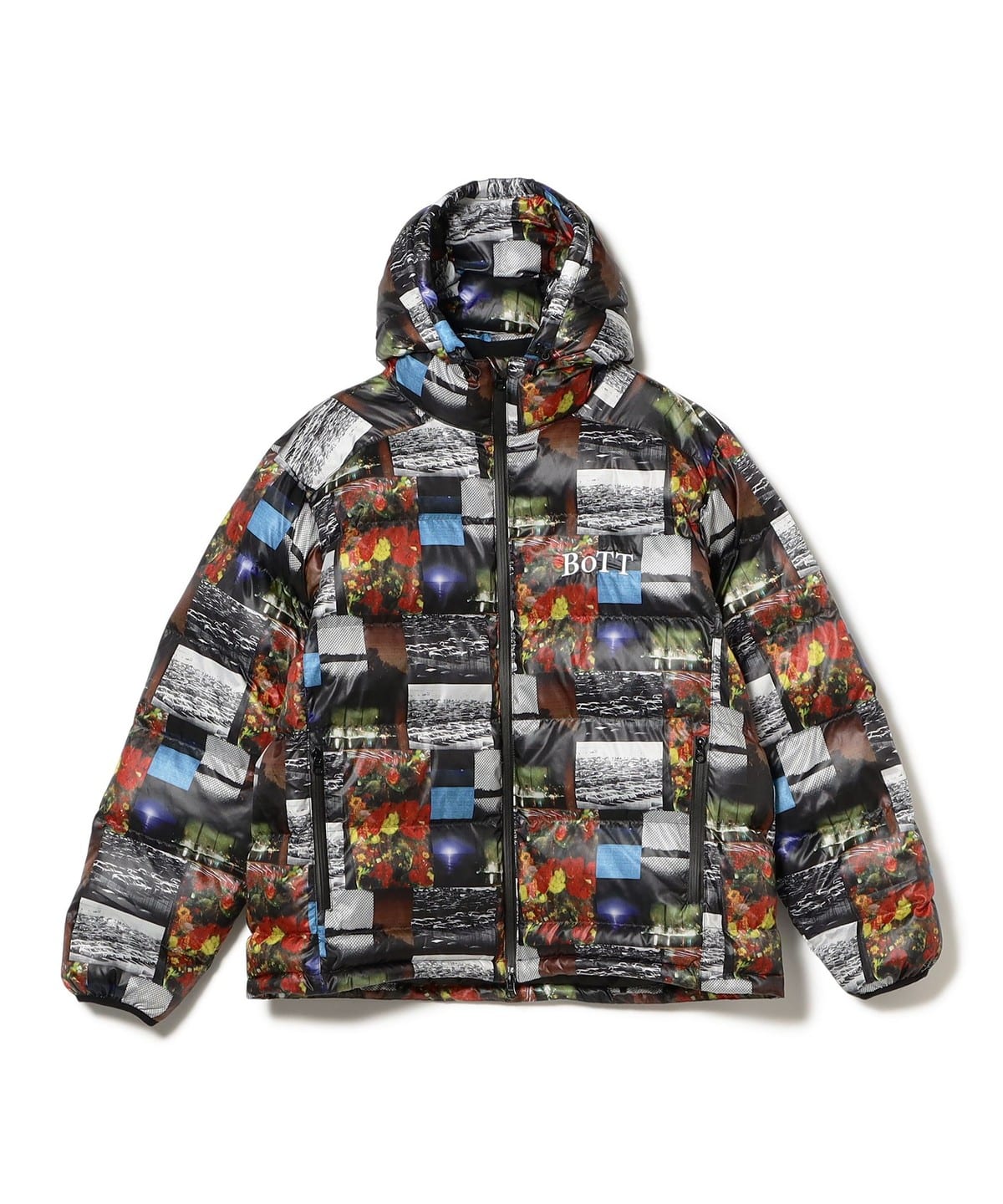 BEAMS T（ビームスT）【タイムセール】BoTT / Hooded Puffer Jacket