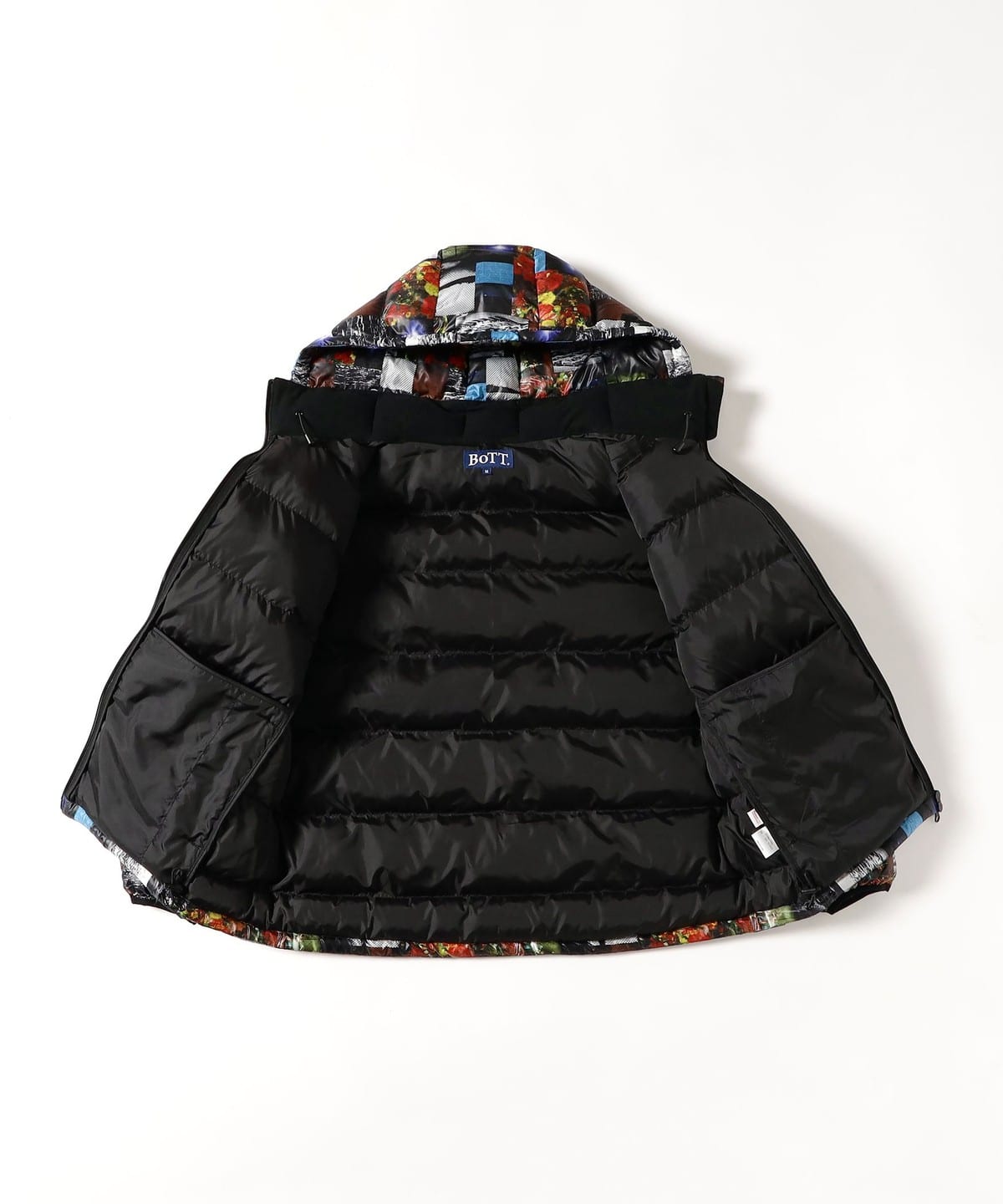 BEAMS T（ビームスT）【タイムセール】BoTT / Hooded Puffer Jacket