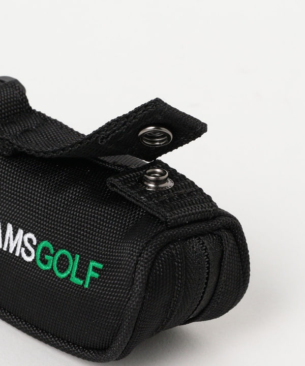 BEAMS GOLF ゴルフボール バック ネイビー・グリーン BEAMS GOLF