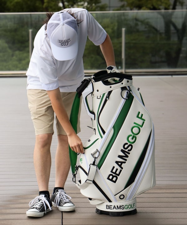 BEAMS GOLF（ビームス ゴルフ）ツアープロ キャディバッグ 2（バッグ